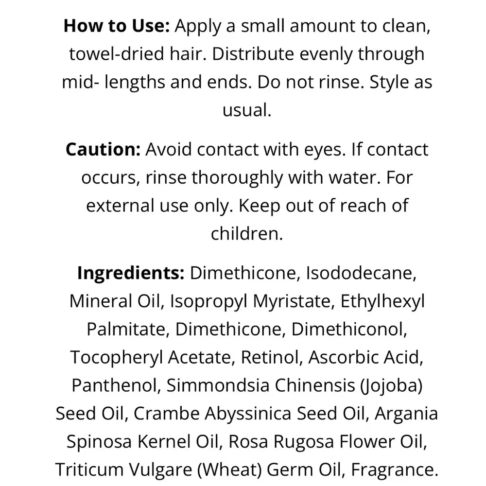 Royale Perfect Rescue Revitalizing Hair Serum with Argon Oil